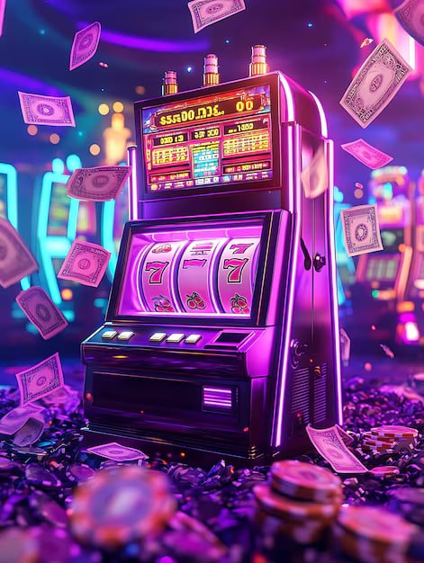 Feature highlights of cv666 slots section including mobile layout and game categories